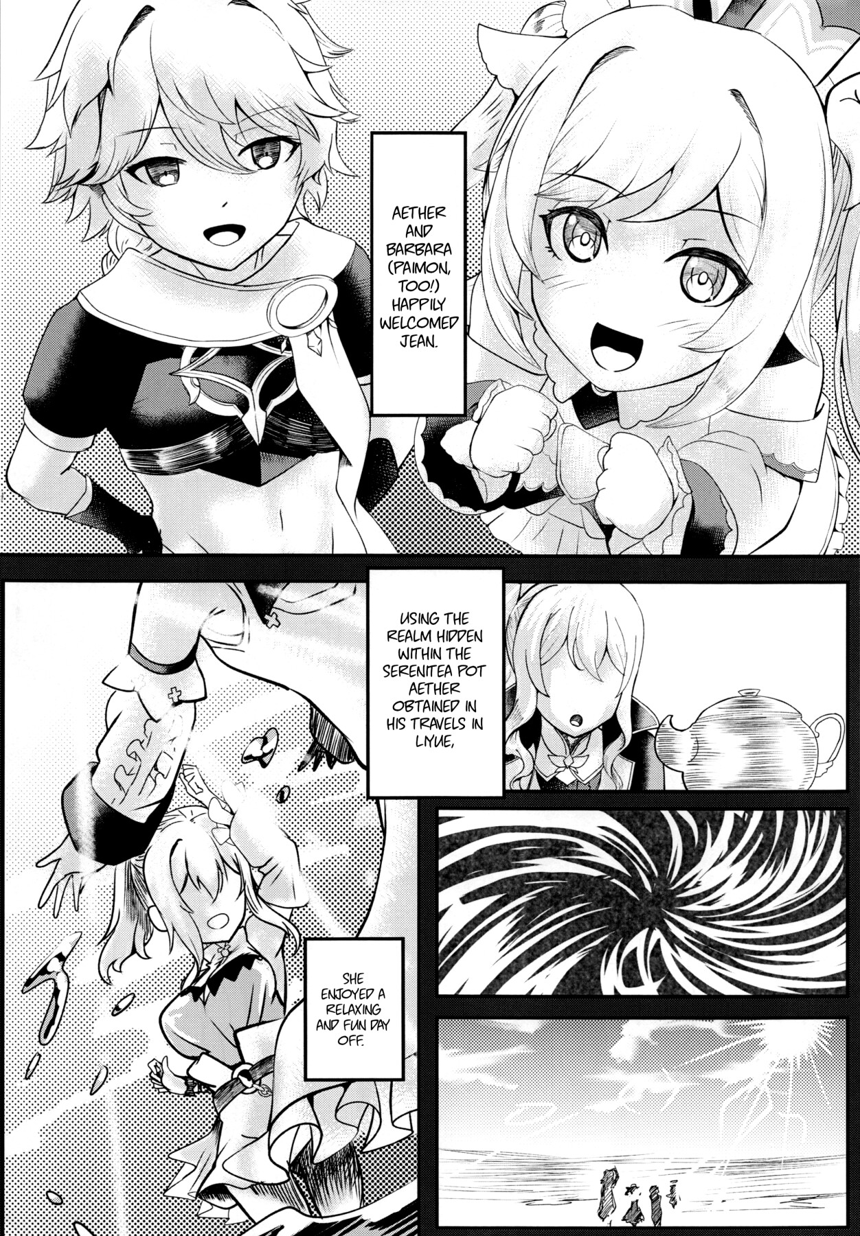 Hentai Manga Comic-Sisterly Love-Read-6